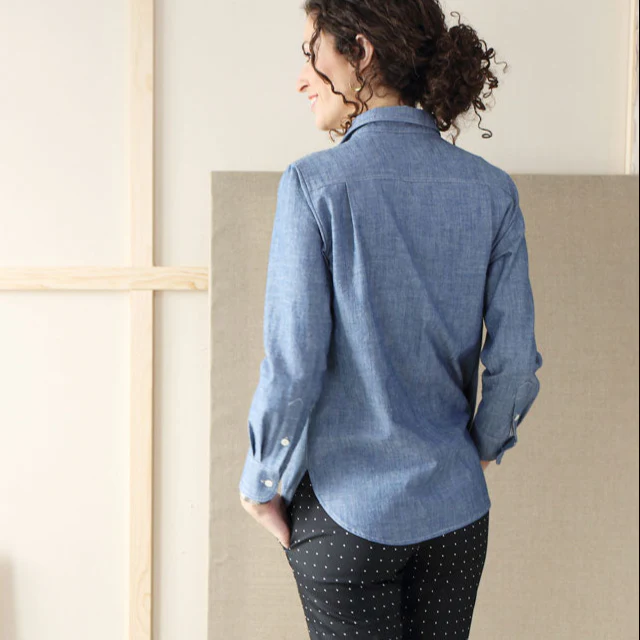 Classic Shirt Pattern - PDF DOWNLOAD - Image 6