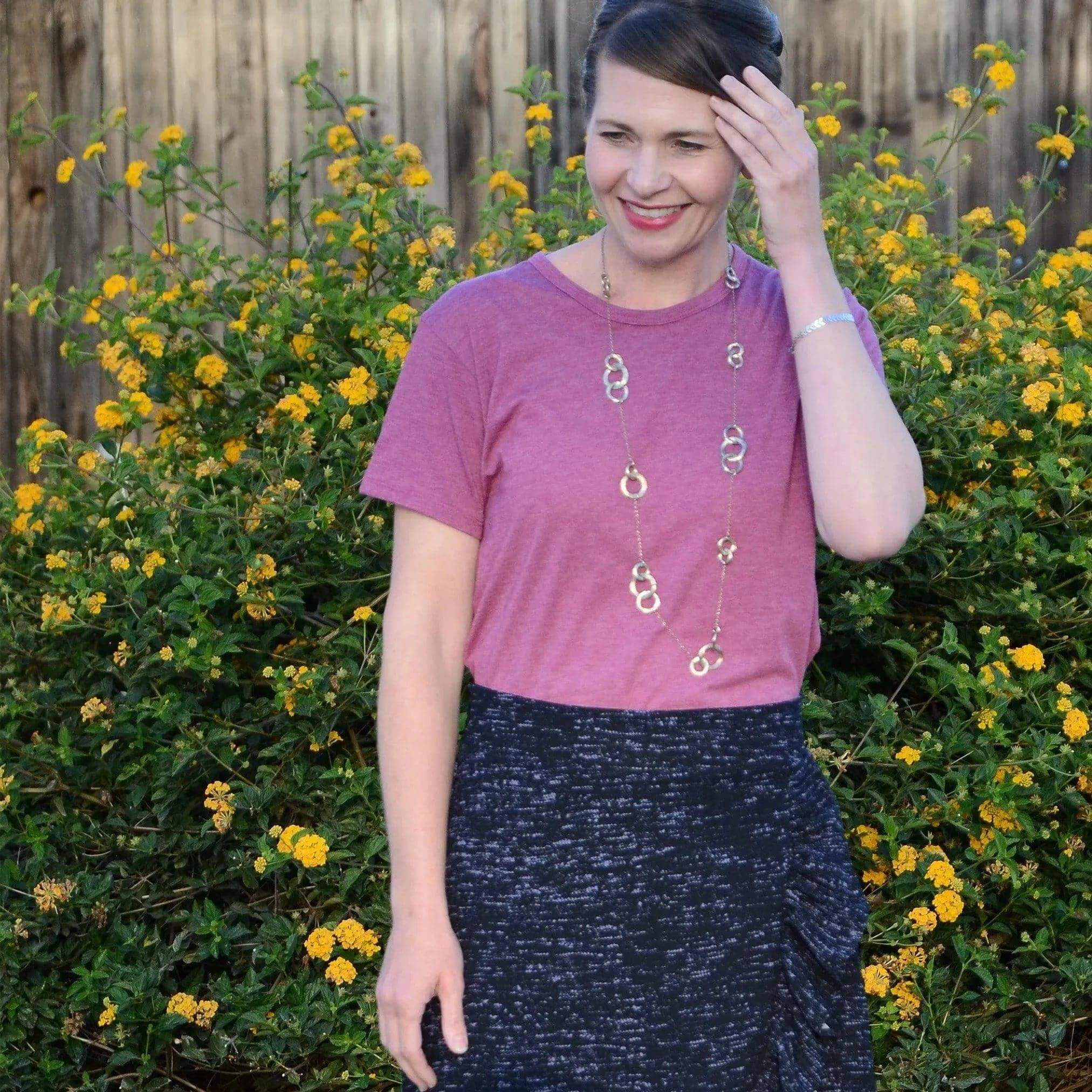 Classic T-shirt Pattern - PDF DOWNLOAD - Image 2