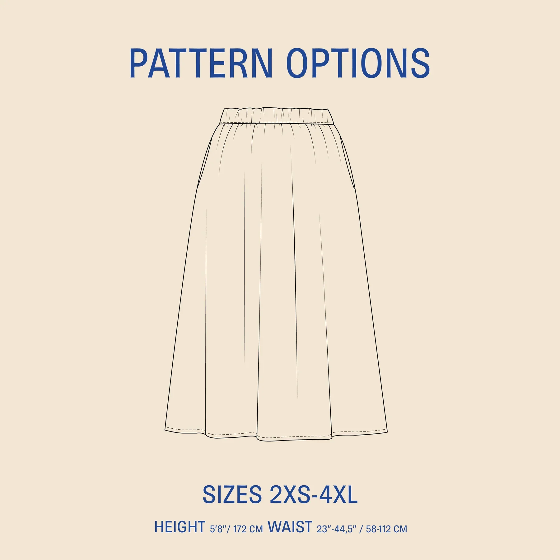 Claude Skirt Pattern - Image 3