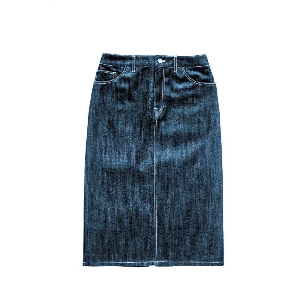 Clementine Denim Skirt Pattern - PDF DOWNLOAD