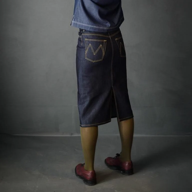 Clementine Denim Skirt Pattern - PDF DOWNLOAD - Image 3