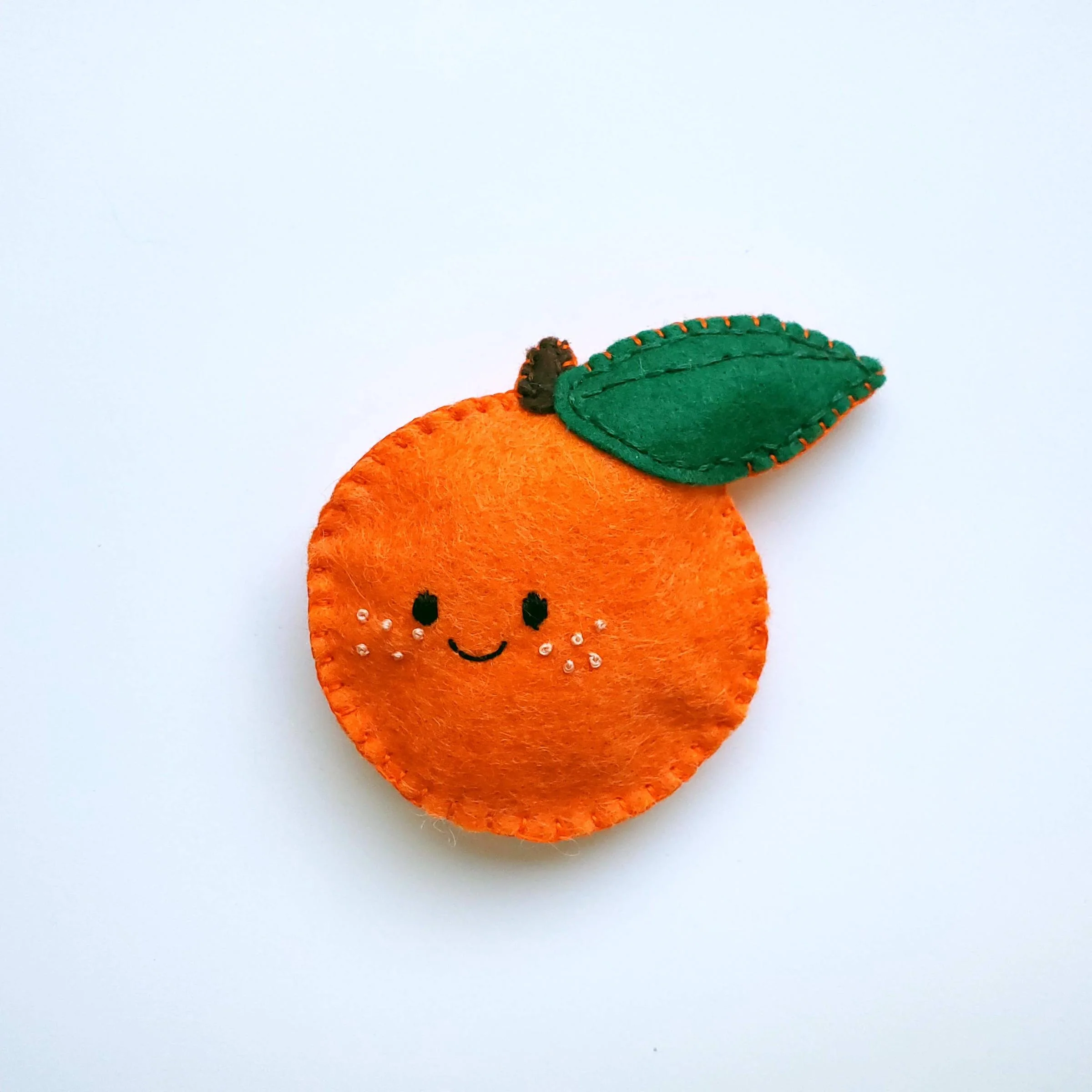 Clementine Felt Hand Stitching Kit