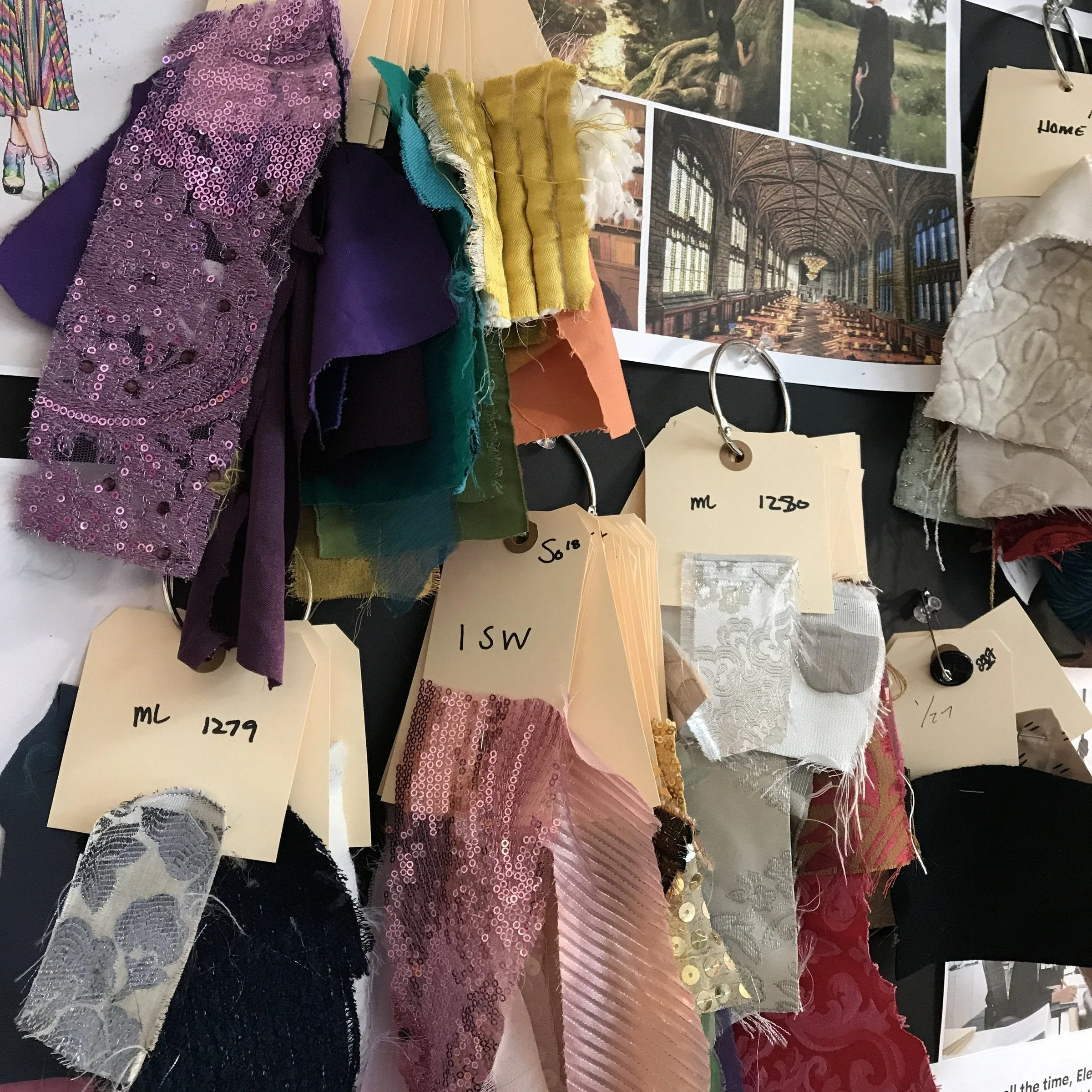 Clinic: Pick Your Fabric