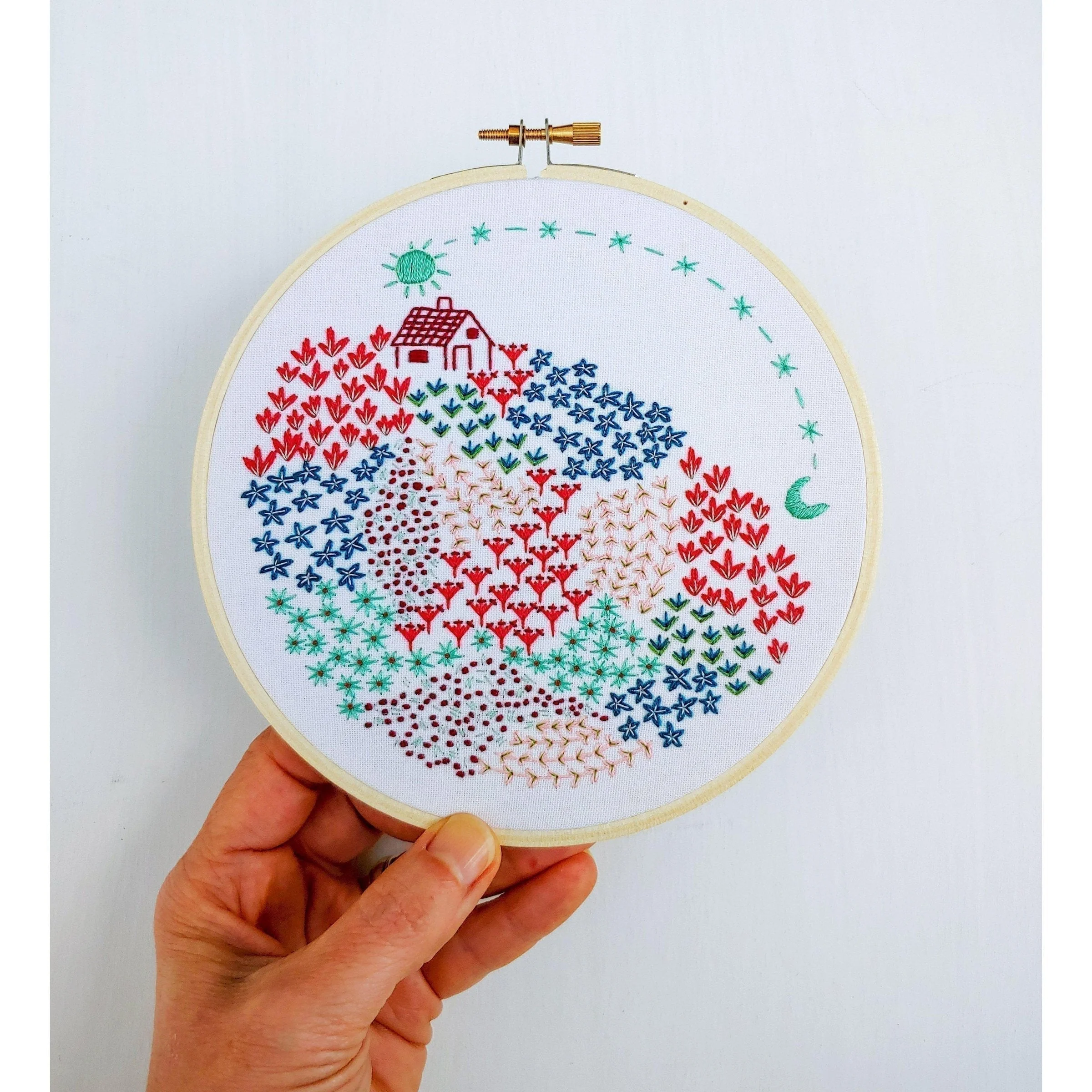 Close to Home Embroidery Kit - Image 2
