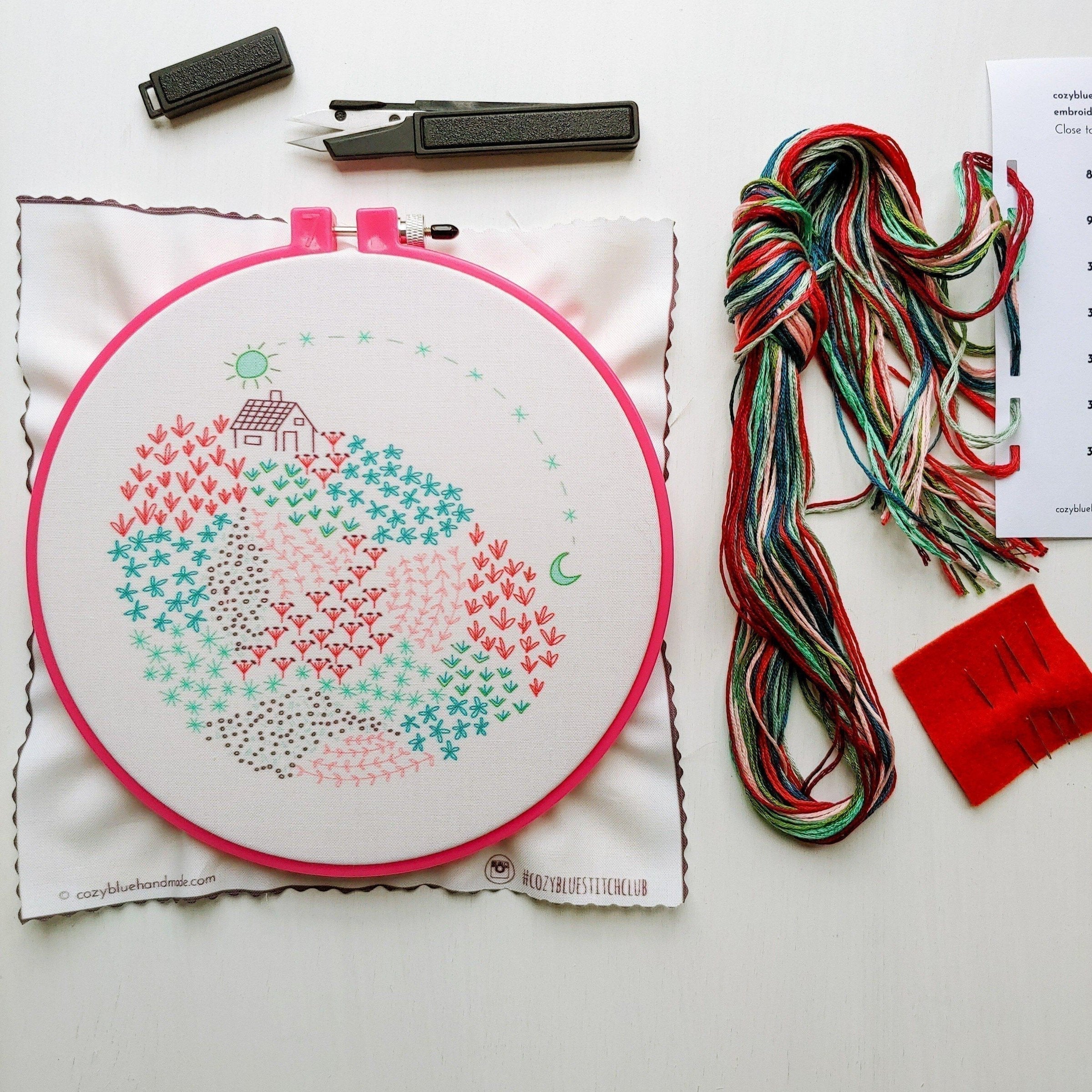 Close to Home Embroidery Kit - Image 3