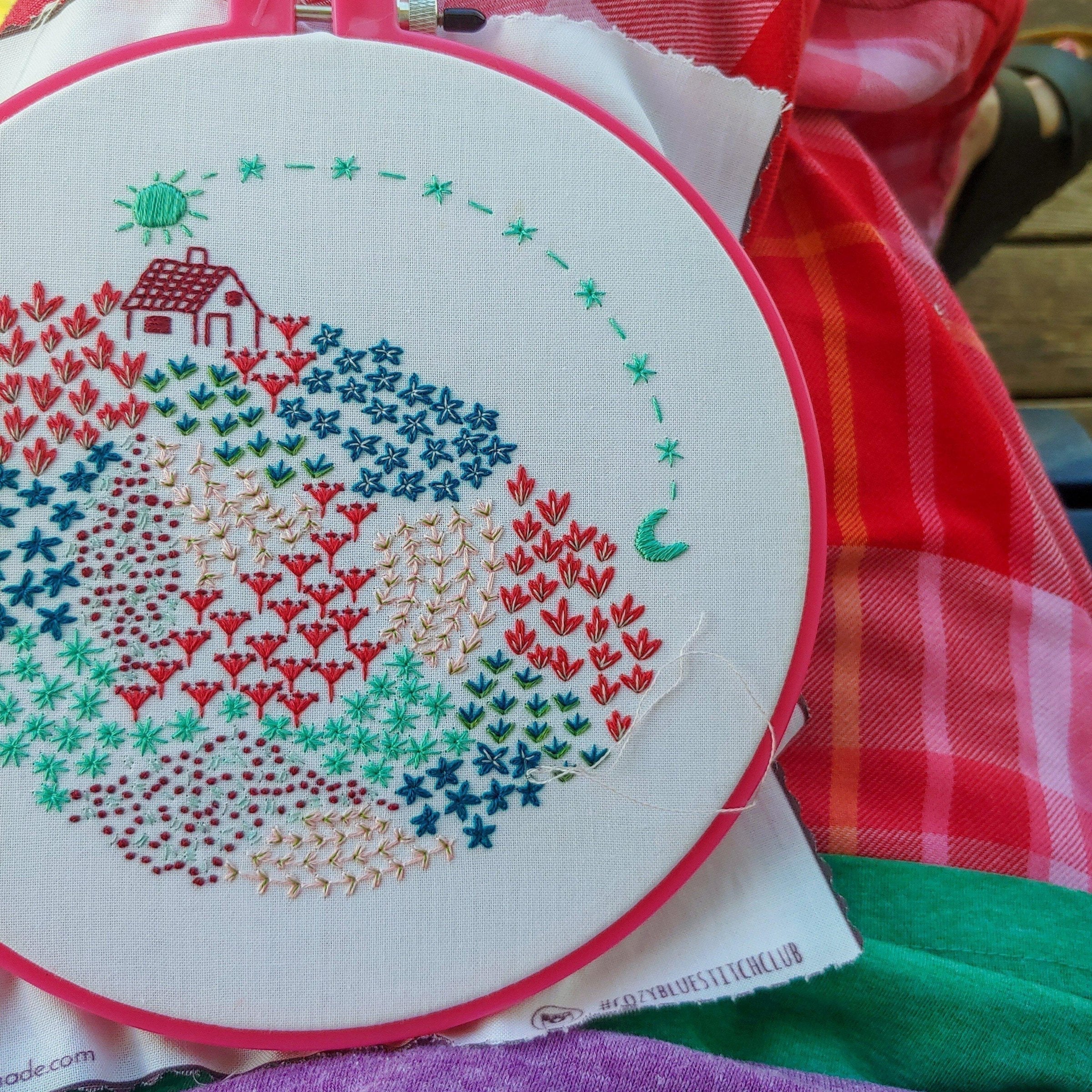Close to Home Embroidery Kit - Image 7