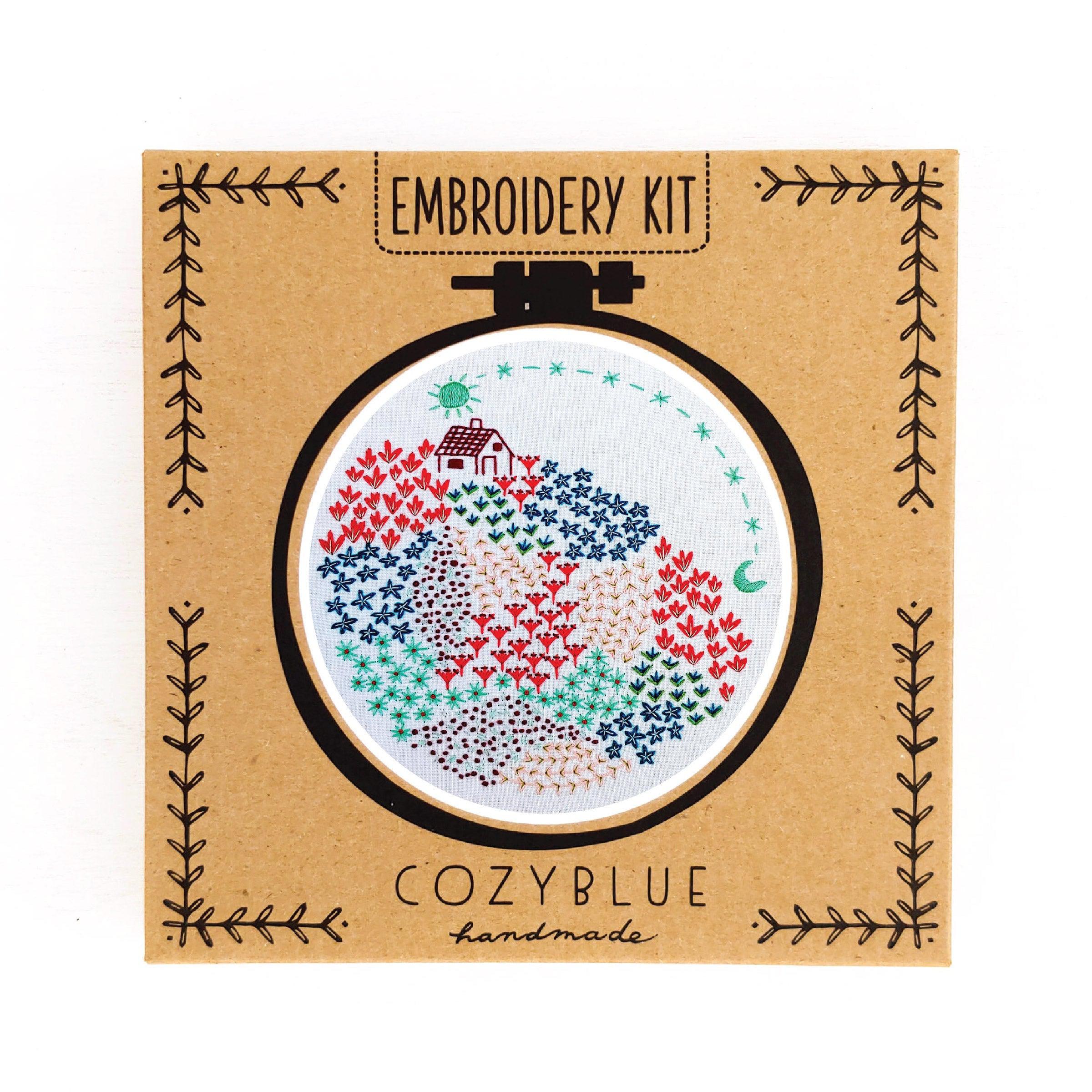 Close to Home Embroidery Kit - Image 9