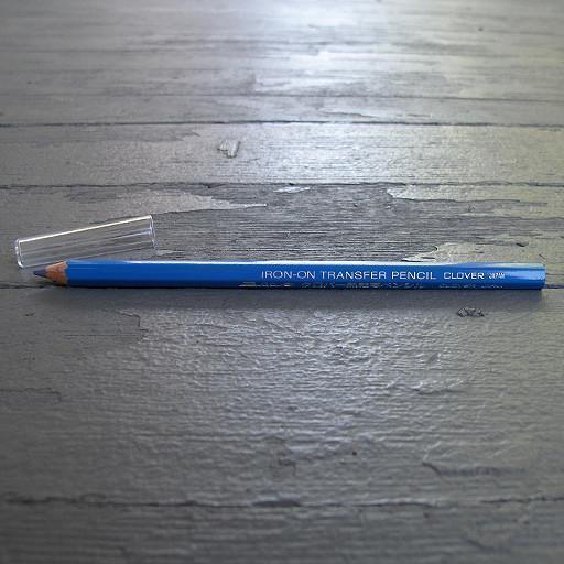 Iron On Transfer Pencil - Blue - Image 2