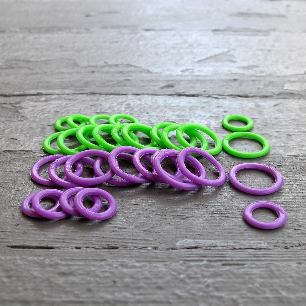 Soft Stitch Ring Markers