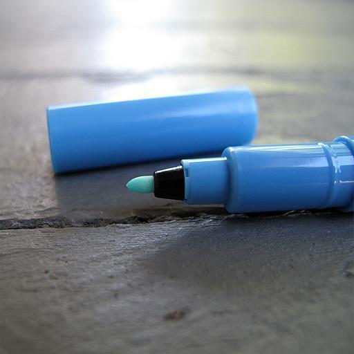Water Soluble Marker - thick point