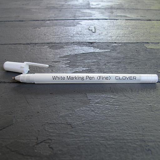 Water Soluble Marker - white - Image 2