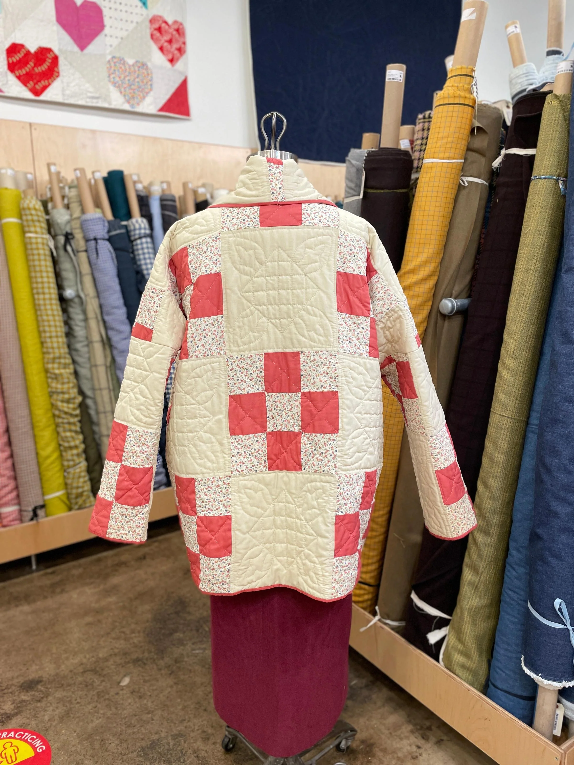 Quilted Coat/Vest - 4 sessions - Image 3