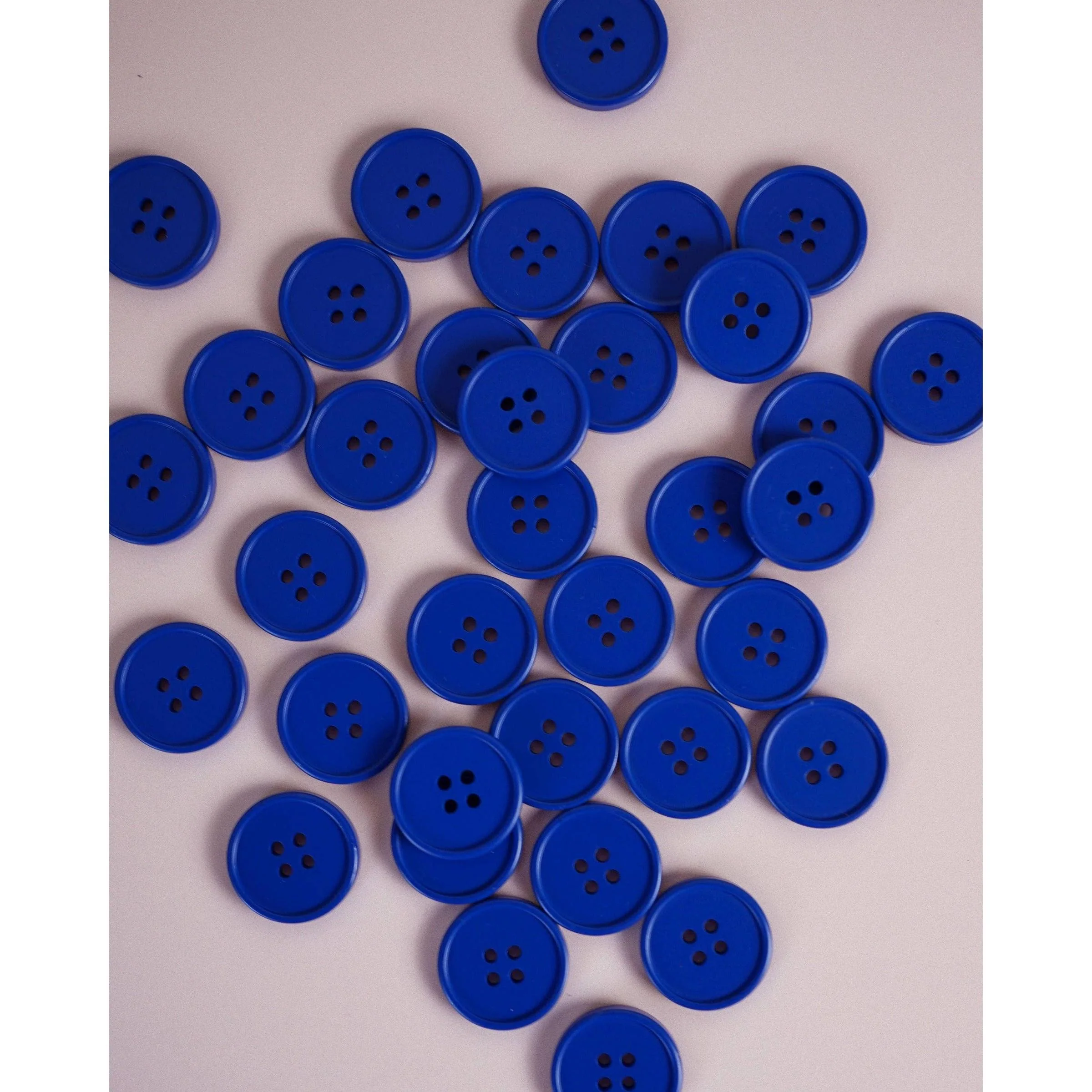Cobalt 7/8" Retro Buttons