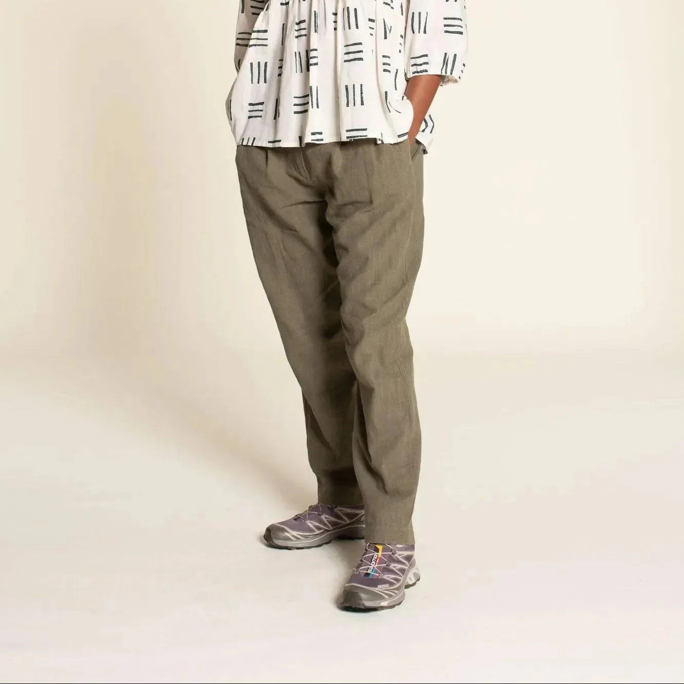 Cocoon Pants Pattern - PDF DOWNLOAD - Image 3