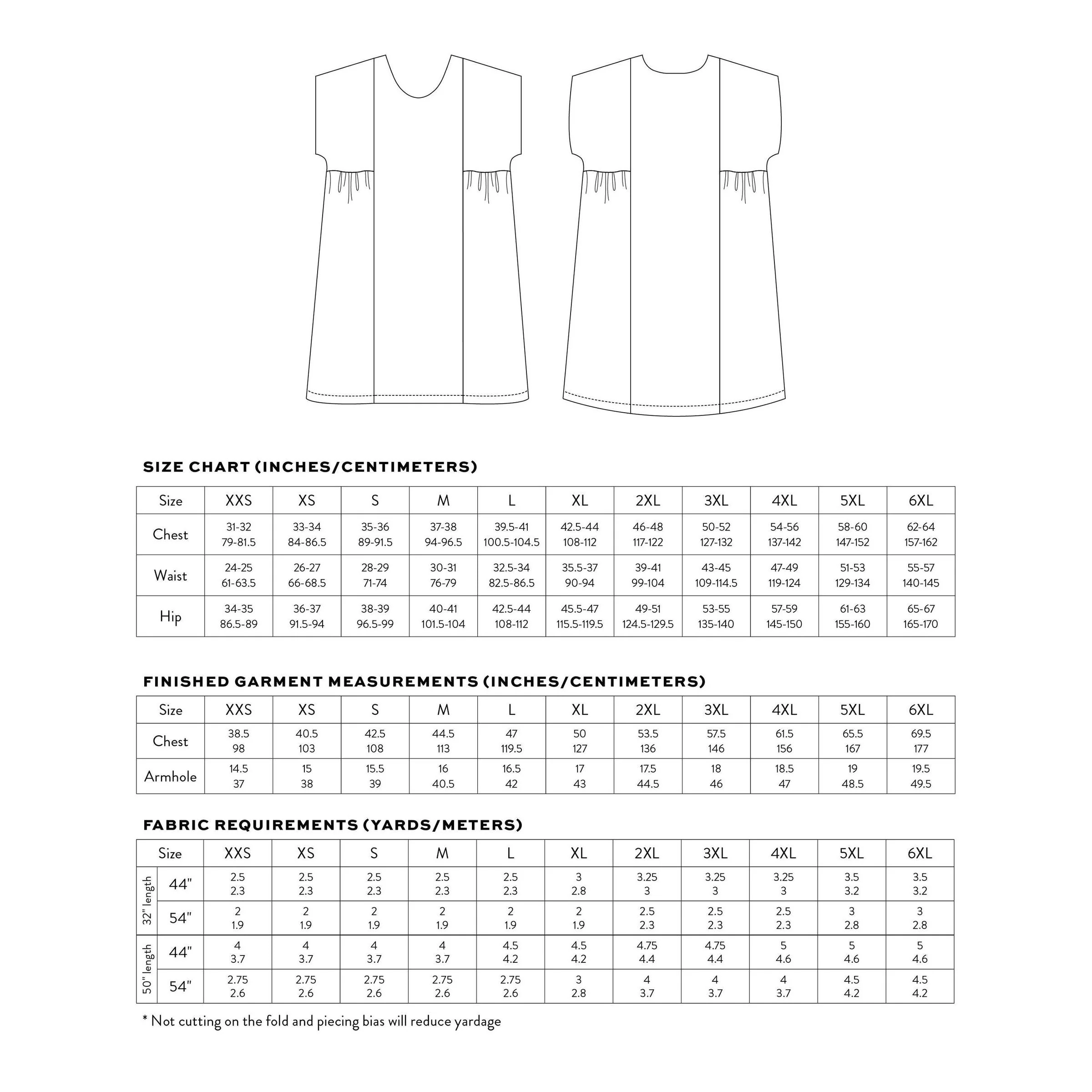 Collage Gather Dress Pattern - PDF DOWNLOAD - Image 10