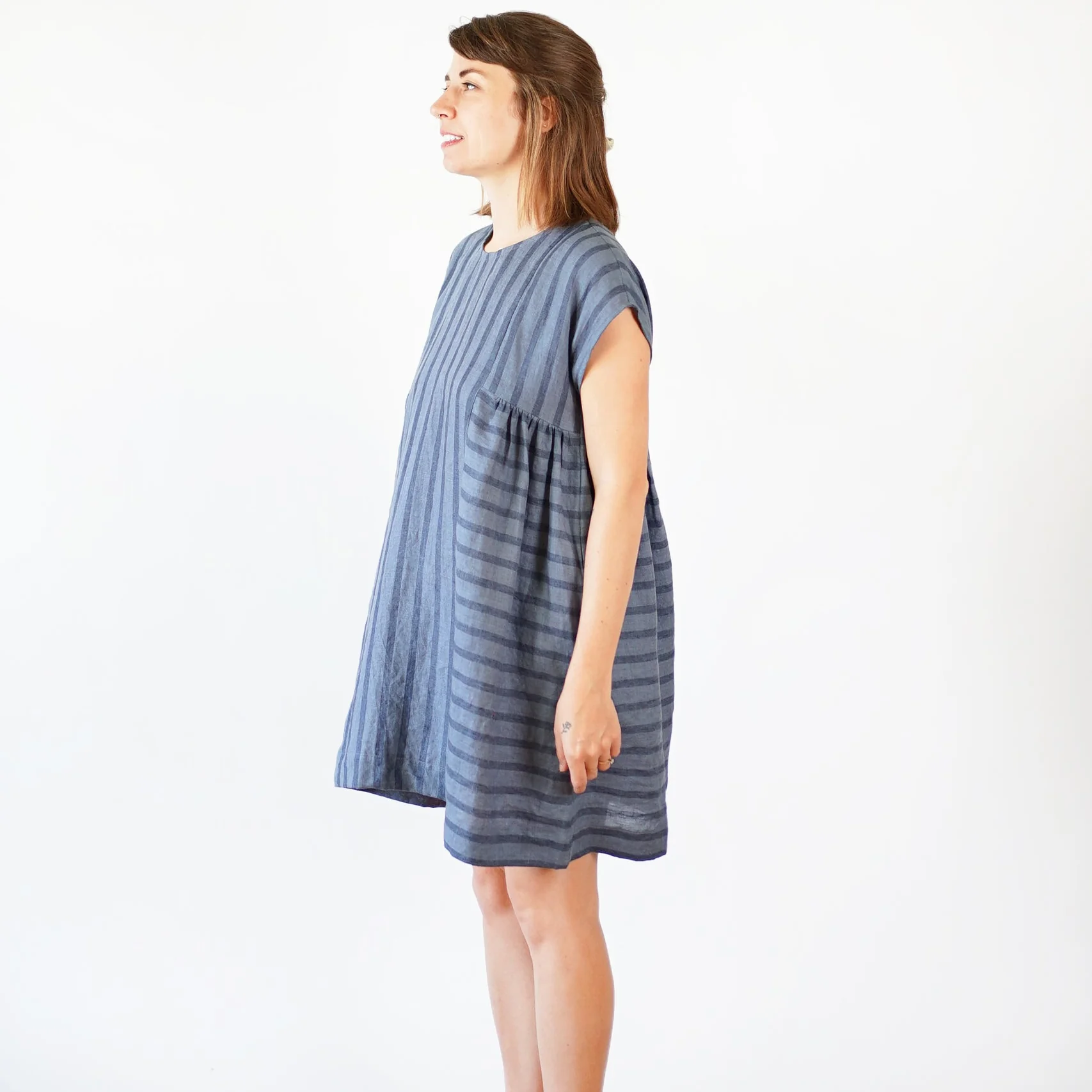 Collage Gather Dress Pattern - PDF DOWNLOAD - Image 2