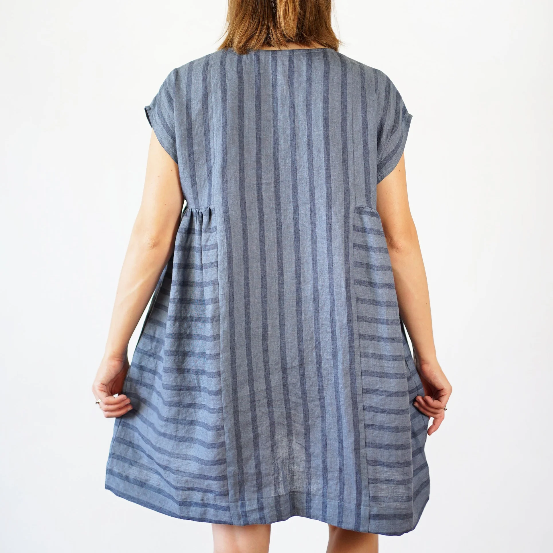 Collage Gather Dress Pattern - PDF DOWNLOAD - Image 3
