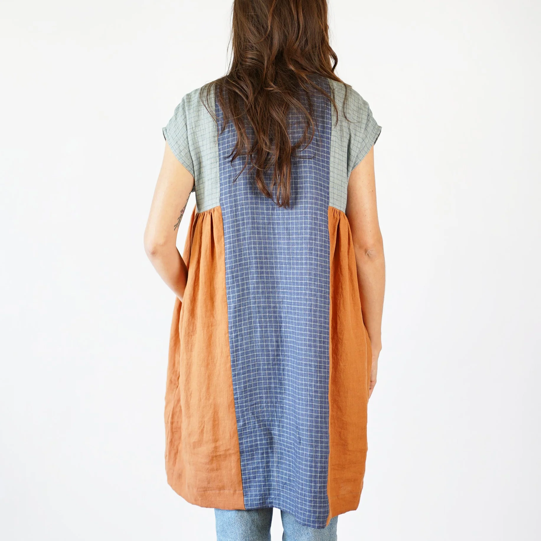 Collage Gather Dress Pattern - PDF DOWNLOAD - Image 6