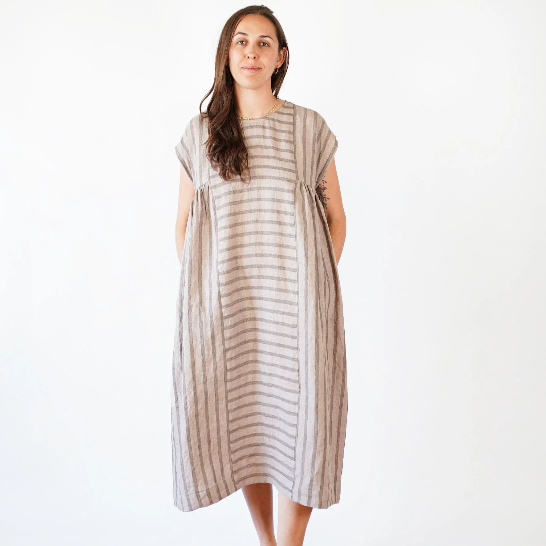 Collage Gather Dress Pattern - PDF DOWNLOAD - Image 7