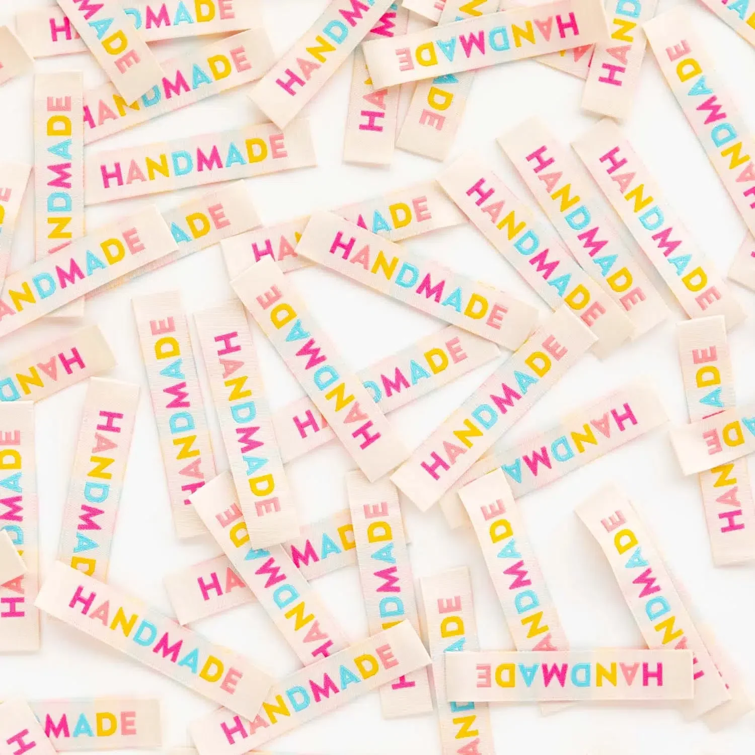 Colorful Handmade Sew-in Labels - Image 2