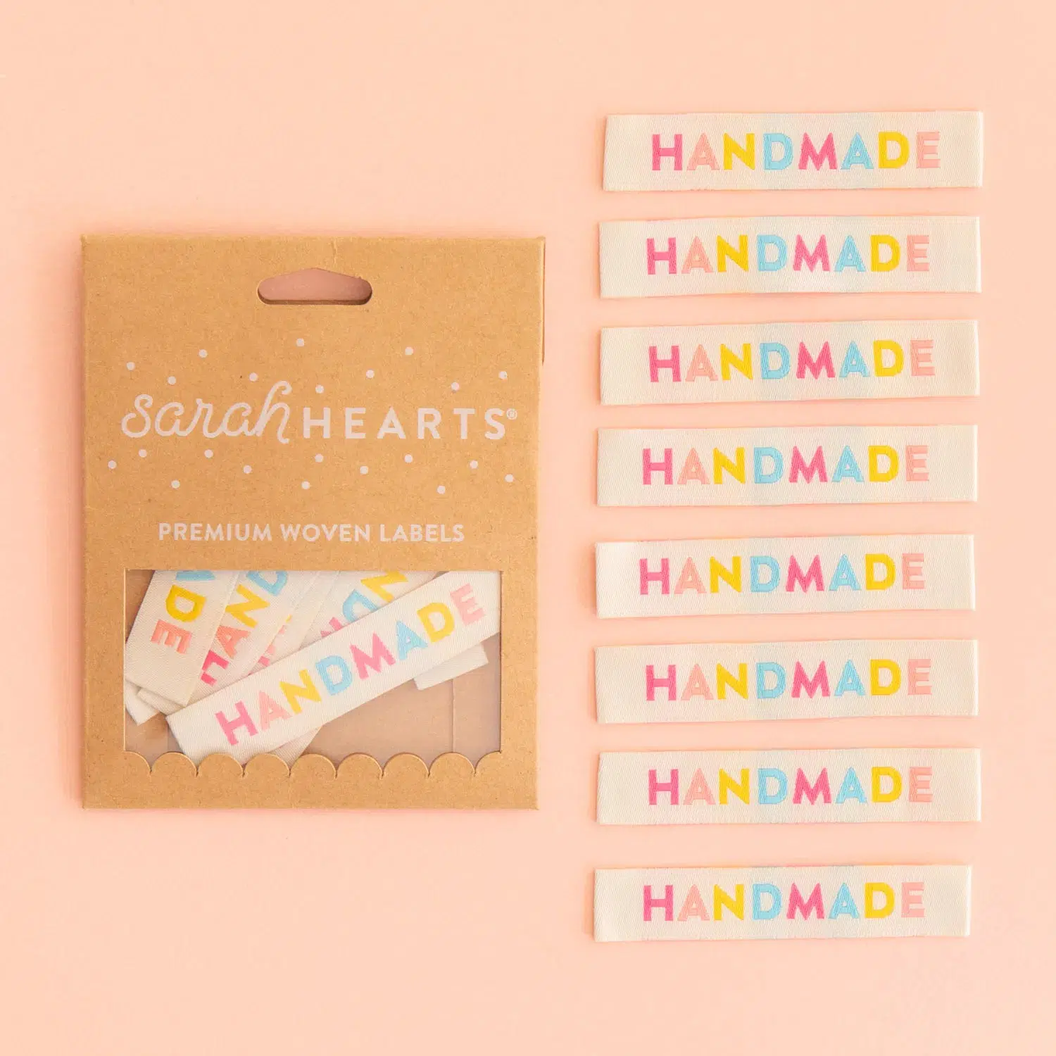 Colorful Handmade Sew-in Labels - Image 3