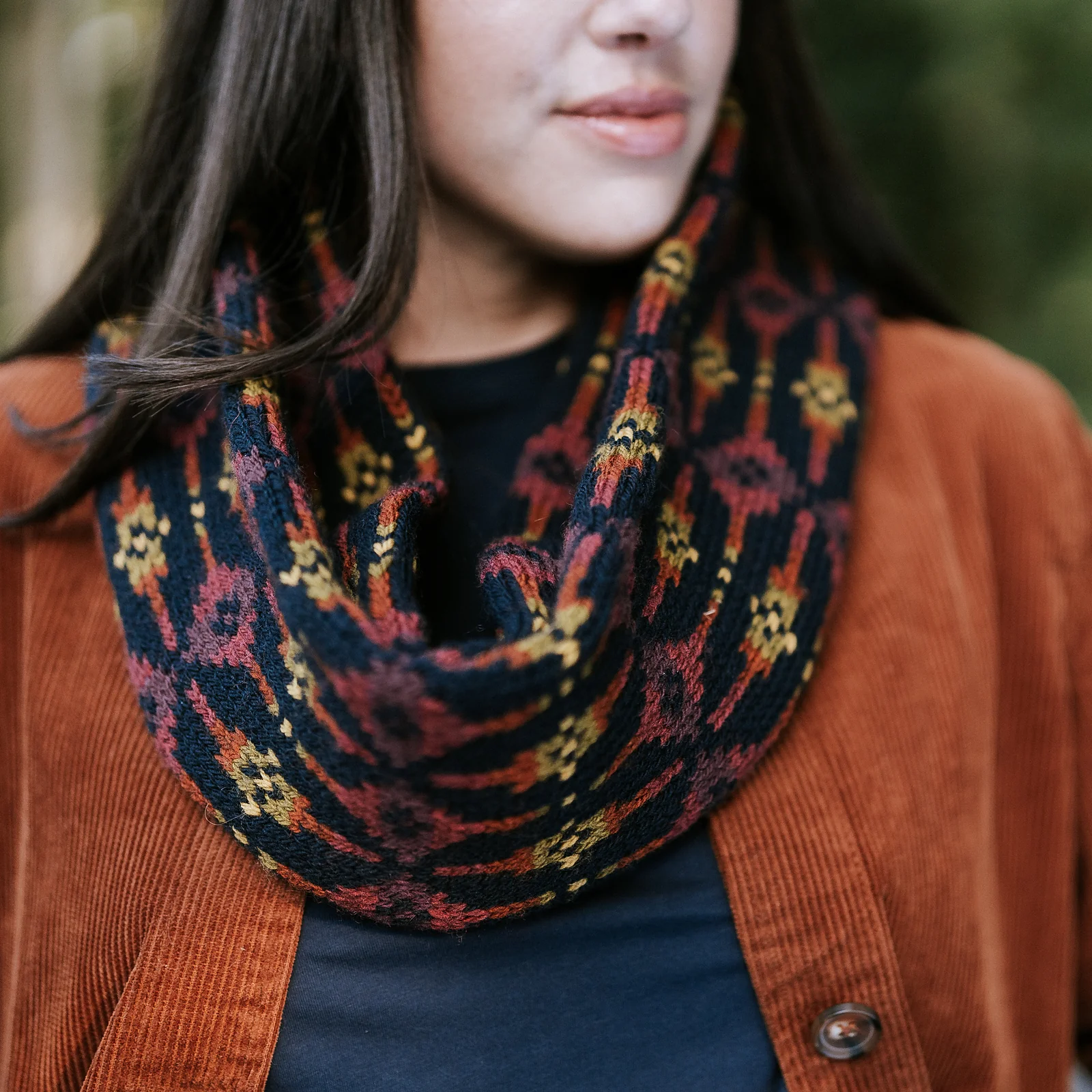 Colorwork Huxley Cowl - 2 sessions