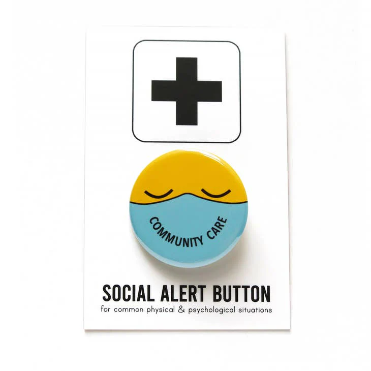 Community Care Covid : Mint Button