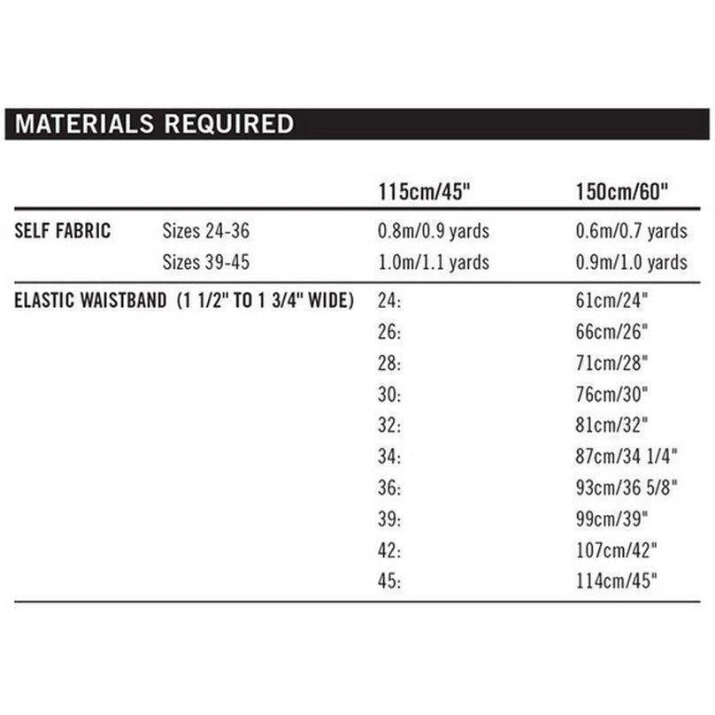 Comox Trunks Pattern - PDF DOWNLOAD - Image 5