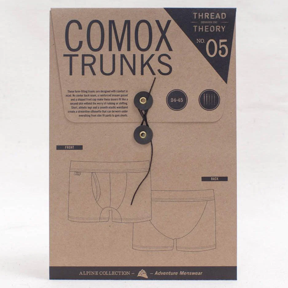 Comox Trunks Pattern - Image 6