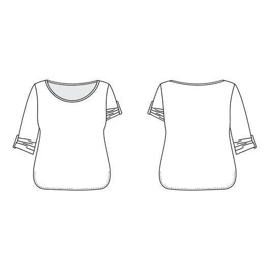 Concord T-Shirt Pattern - Image 10