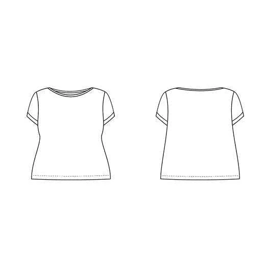 Concord T-Shirt Pattern - Image 8