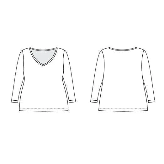 Concord T-Shirt Pattern - Image 9