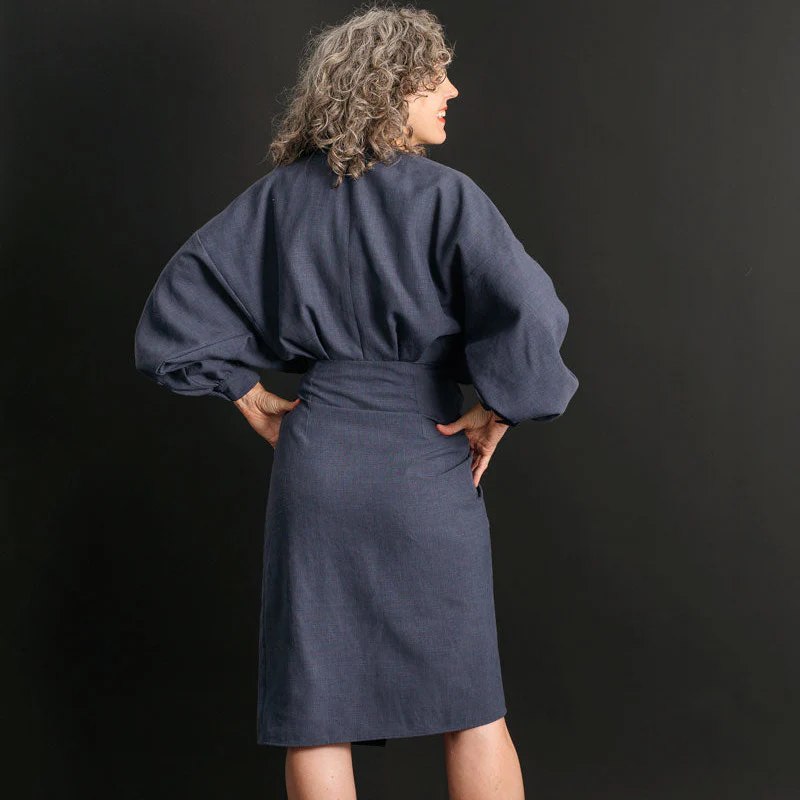 Copenhagen Wrap Dress Pattern - PDF DOWNLOAD - Image 2