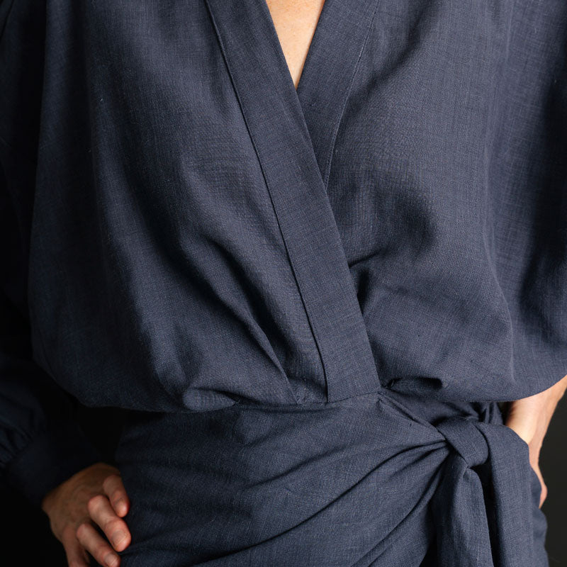 Copenhagen Wrap Dress Pattern - PDF DOWNLOAD - Image 3