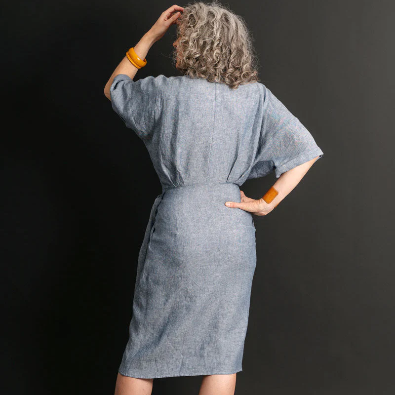 Copenhagen Wrap Dress Pattern - PDF DOWNLOAD - Image 6