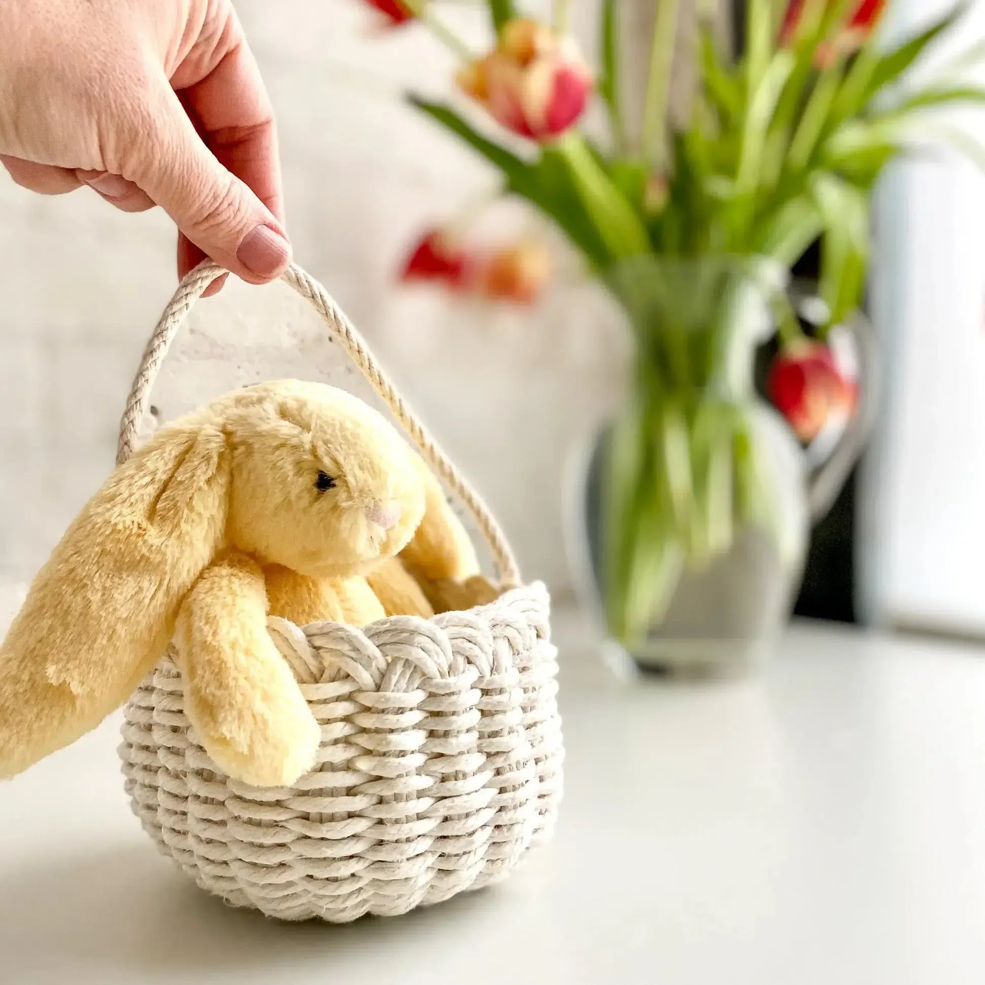 April Basket Kit - Ivory - Image 2