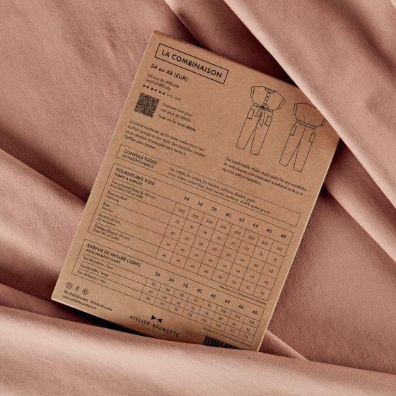 LA Combinaison Jumpsuit Pattern - Image 3
