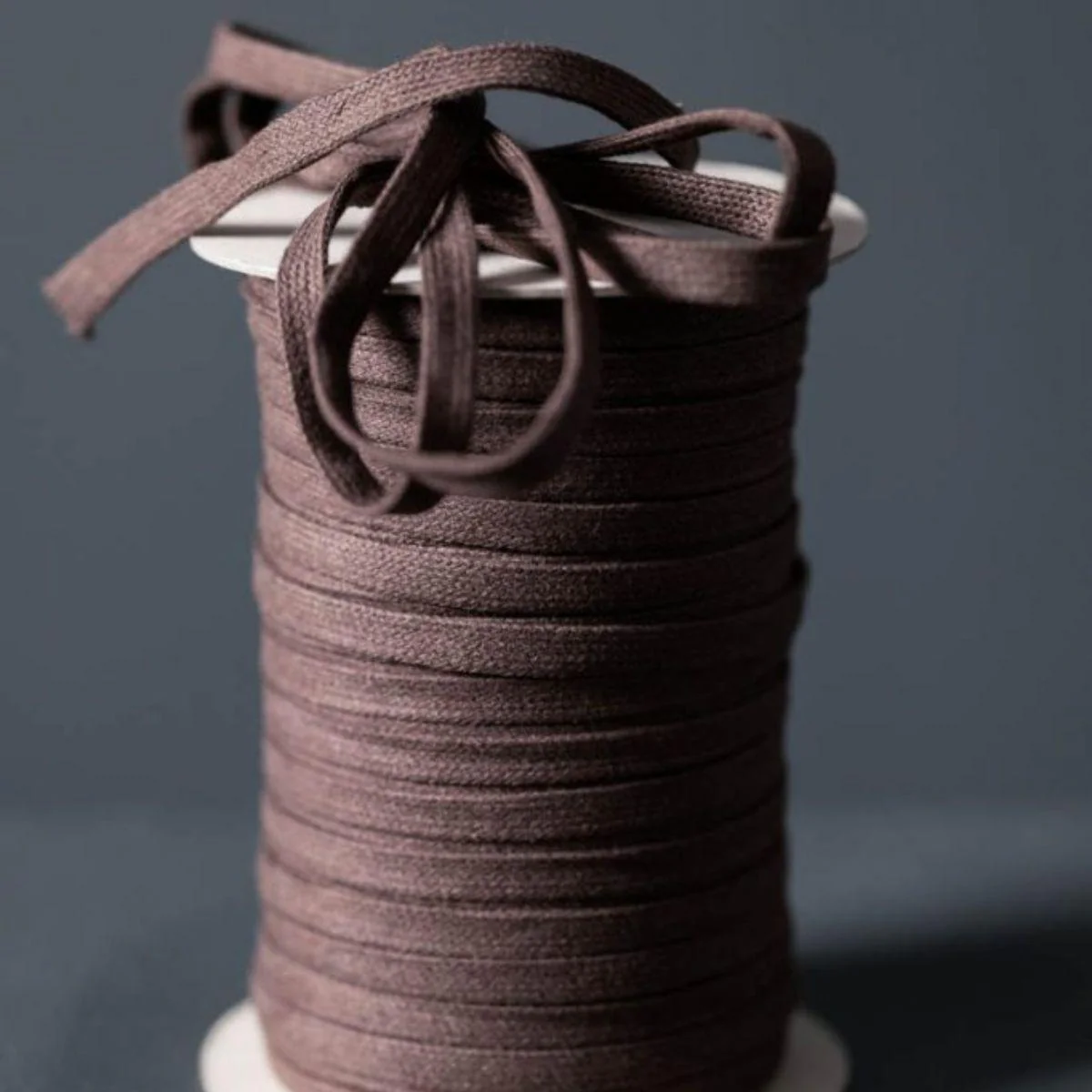 Recycled Drawstring Webbing-10mm, Earth