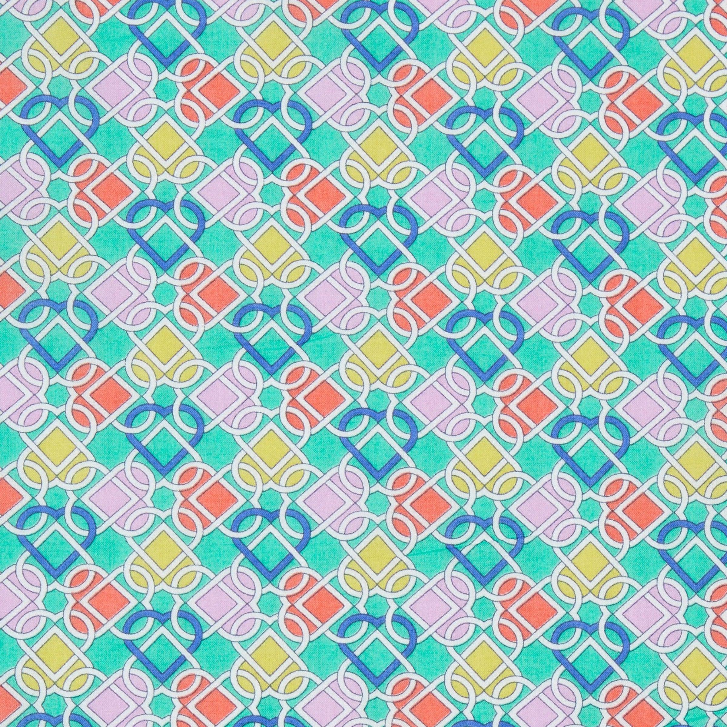 Tana Lawn - Love Links