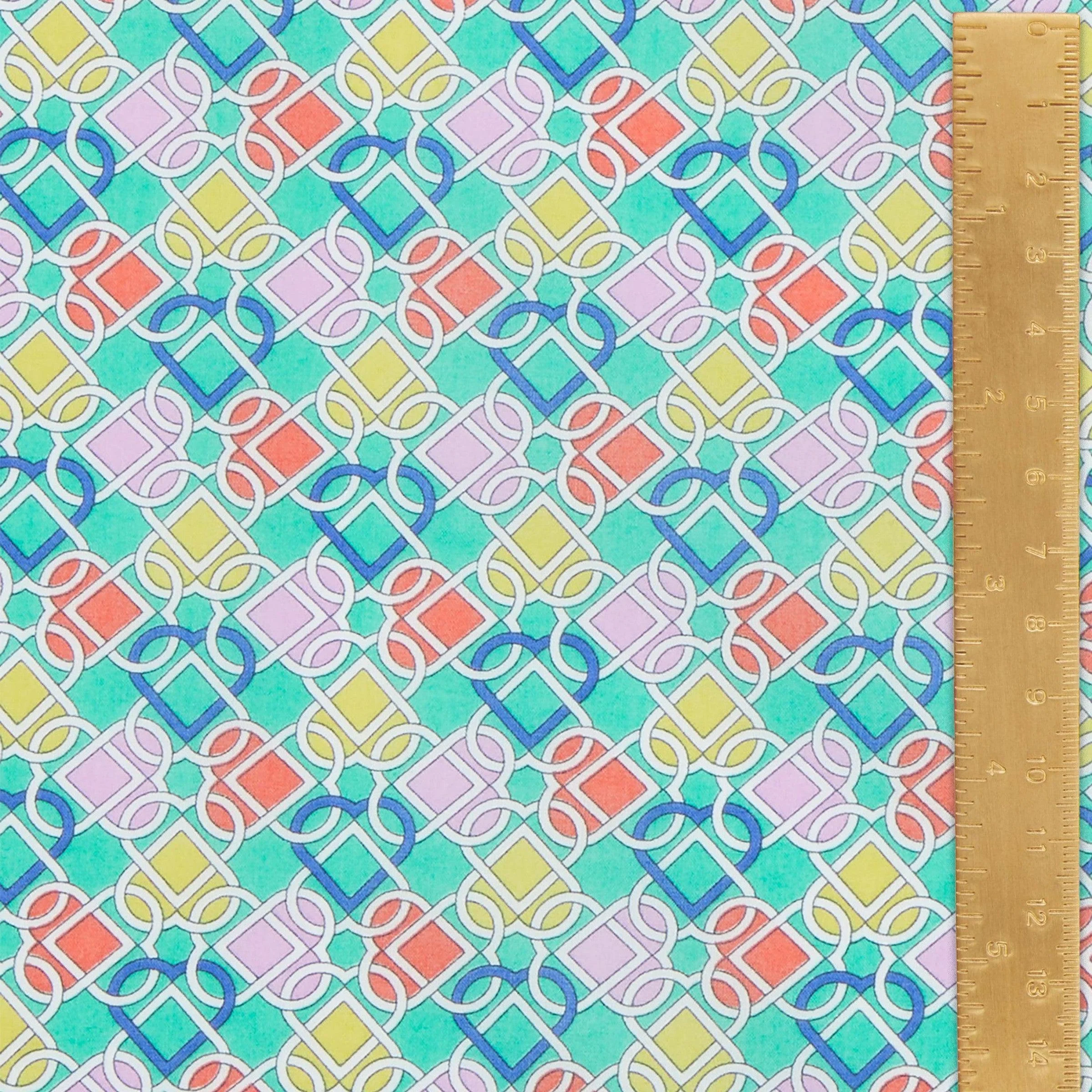 Tana Lawn - Love Links - Image 5