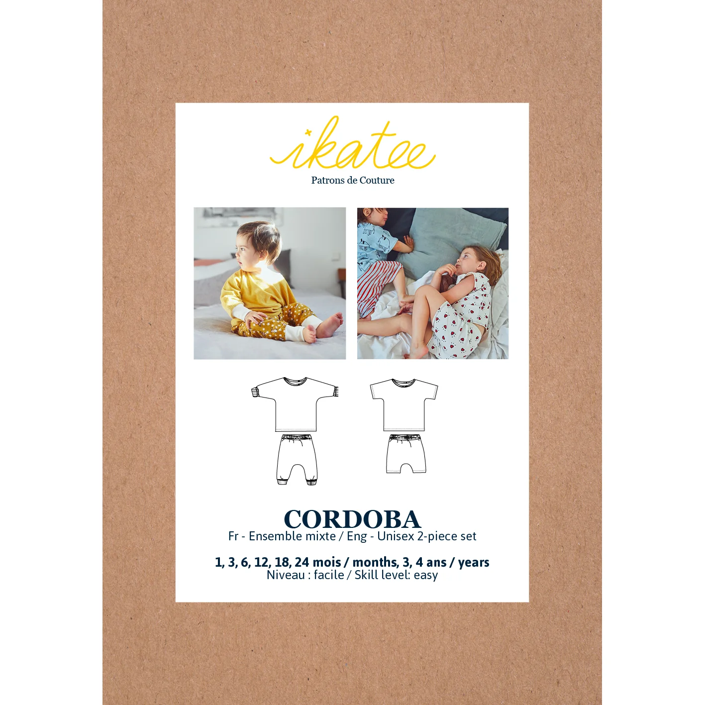 Cordoba Jogging or Pajama Set Pattern - Image 8