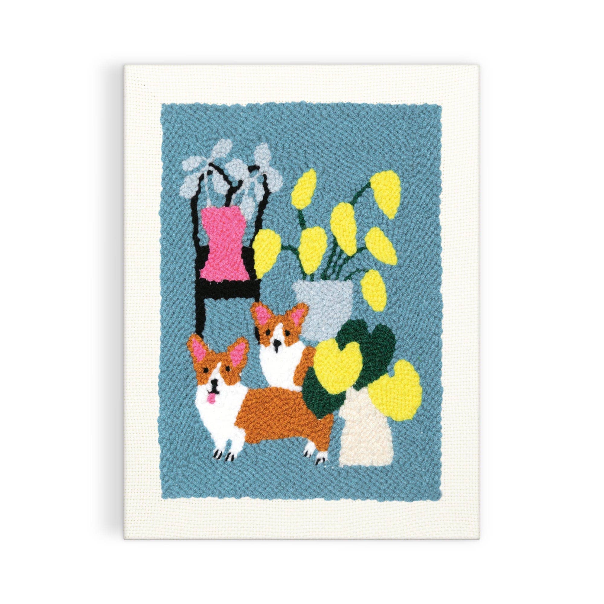Corgi Friends Punch Needle Kit - Image 2