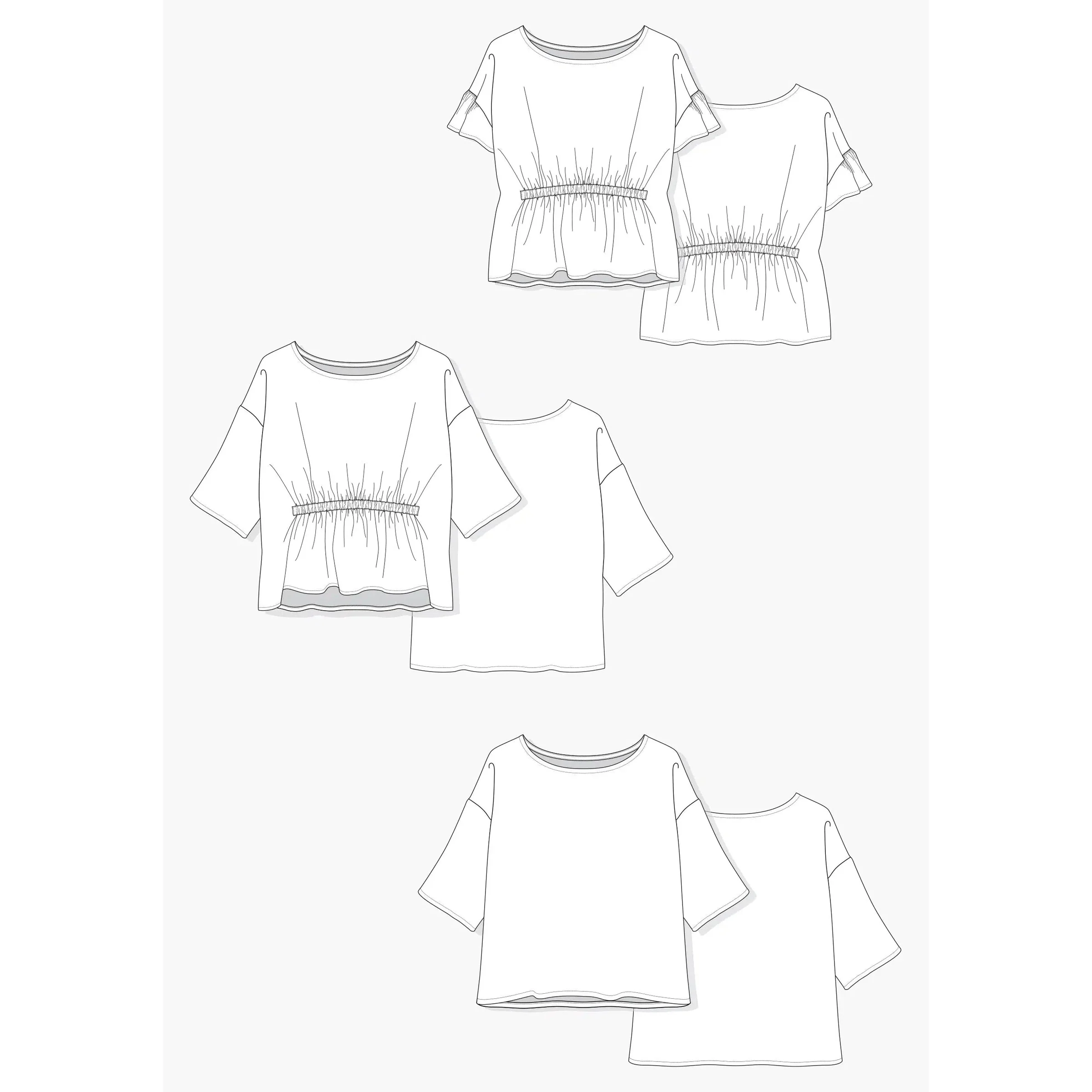 Corin Top Pattern - Image 7