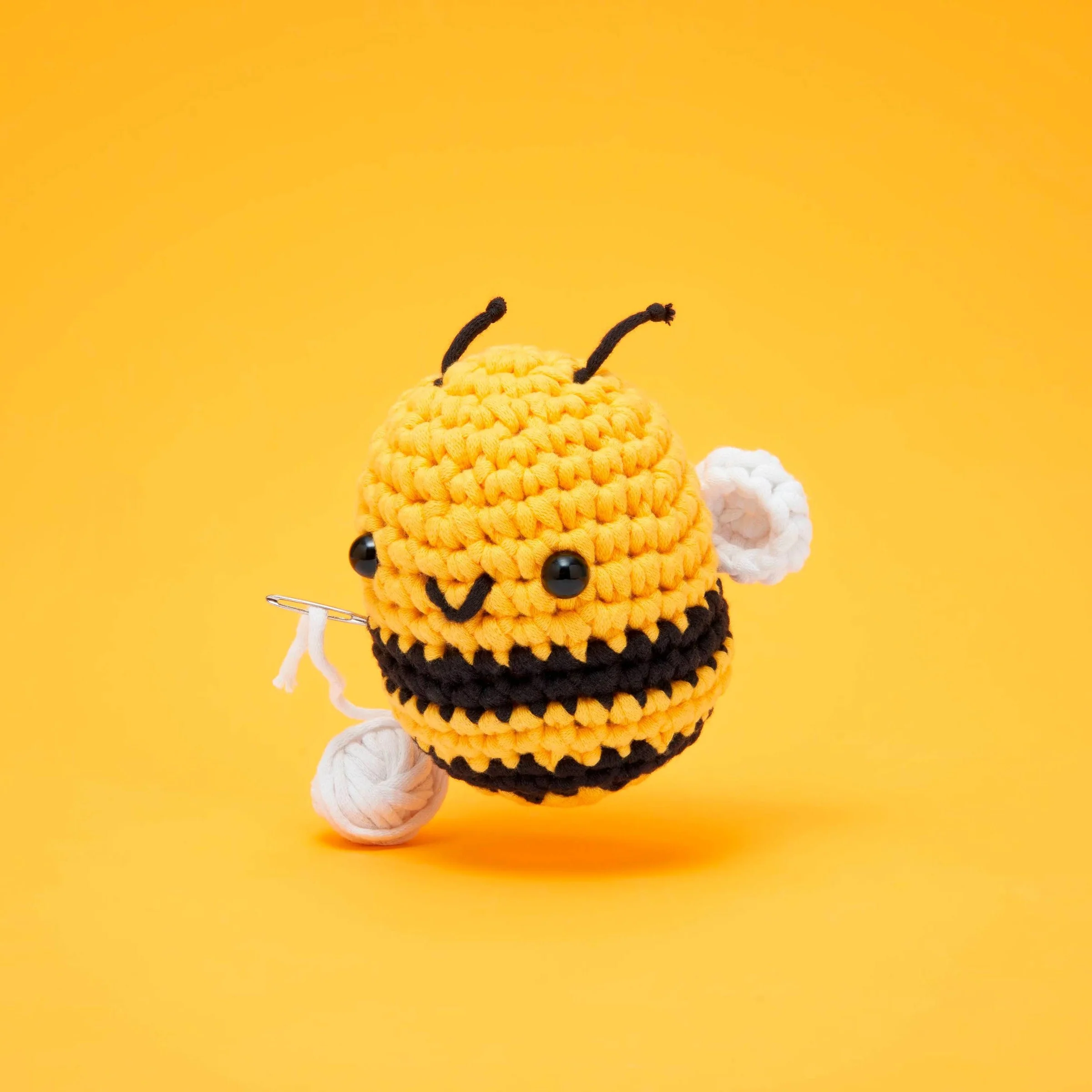 Cornelius the Bee Crochet Kit - Image 2
