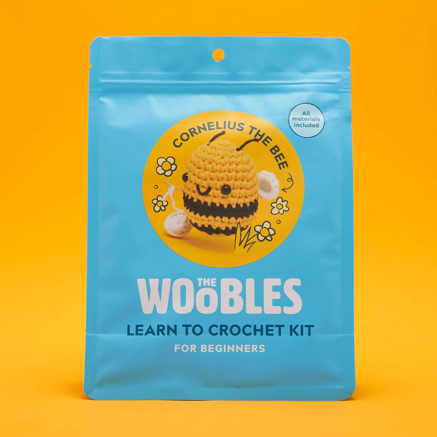 Cornelius the Bee Crochet Kit - Image 4