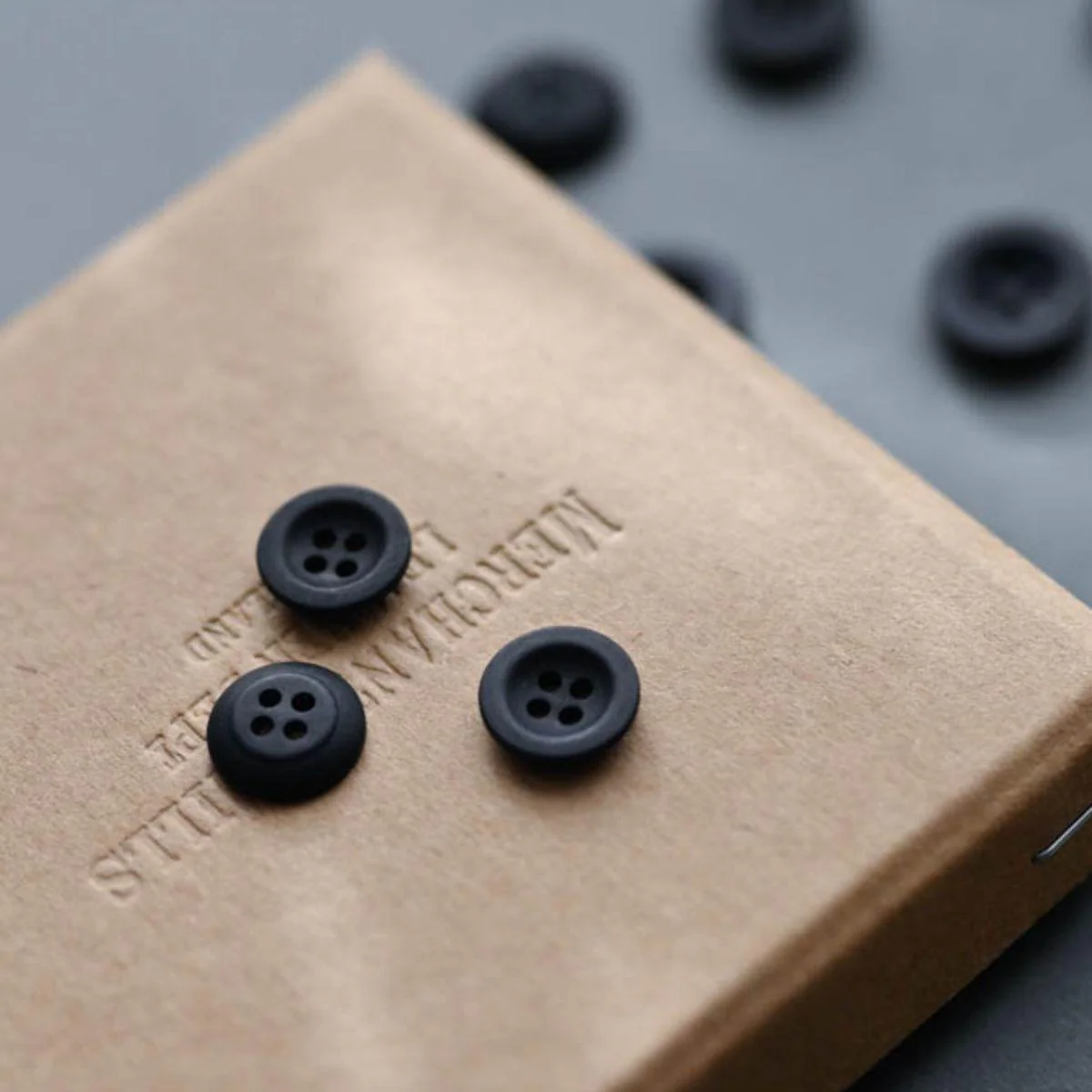Dyed Corozo Buttons 14mm [5/8"] (each) - Image 3