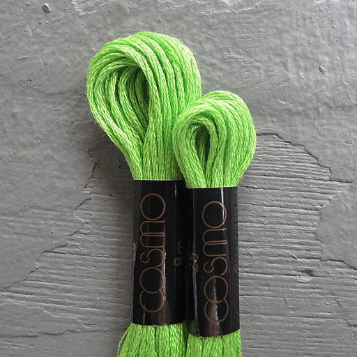 Cosmo Floss: Greens - Image 6