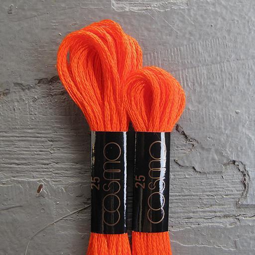 Cosmo Floss: Oranges/Yellows - Image 41