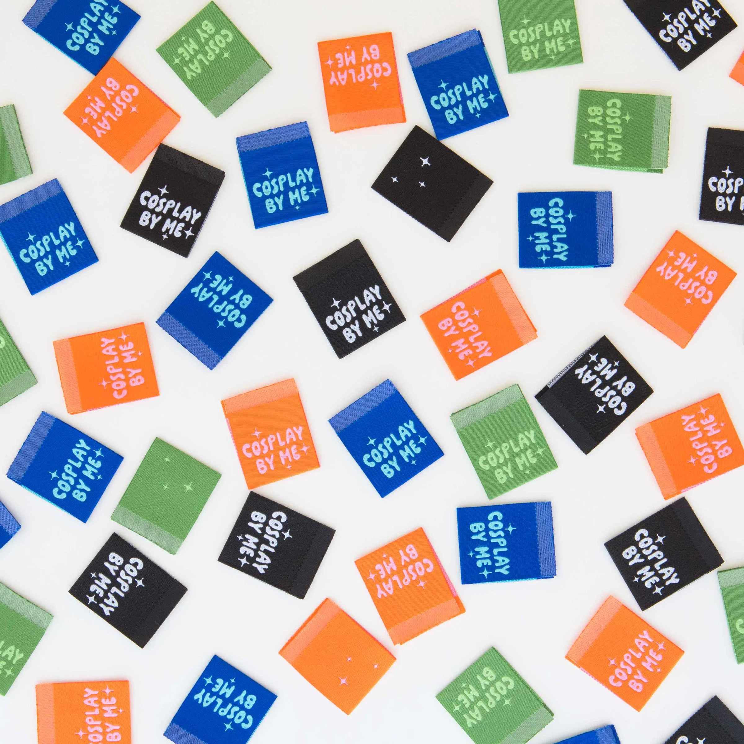 Cosplay Multipack of Sew-in Labels - Image 3