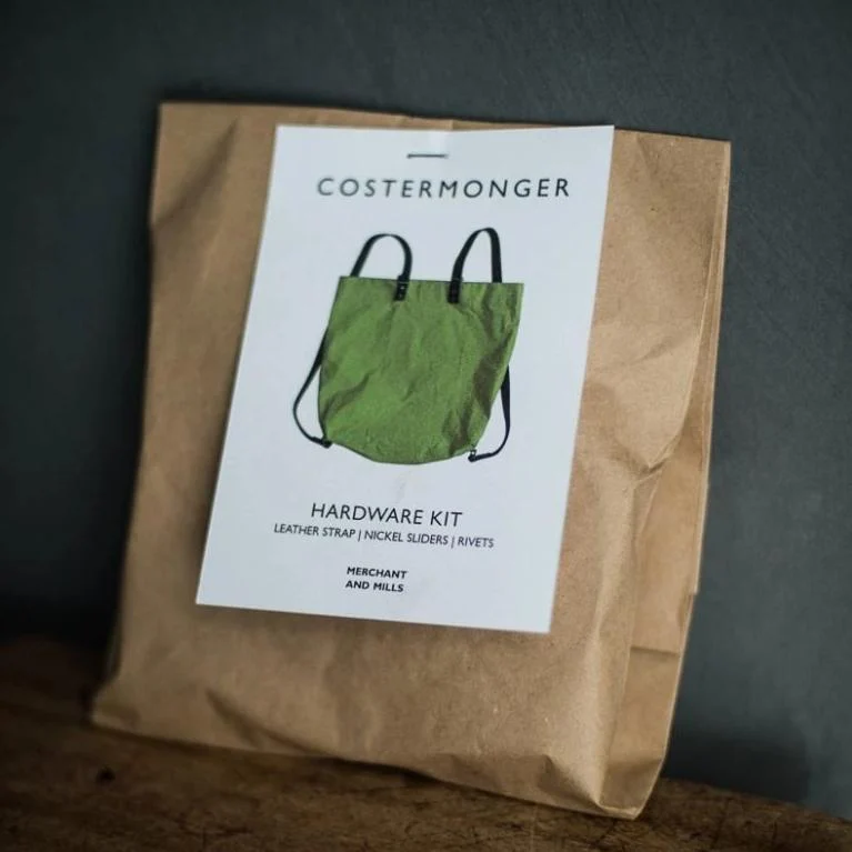 Costermonger Bag Hardware Kit in Nickel